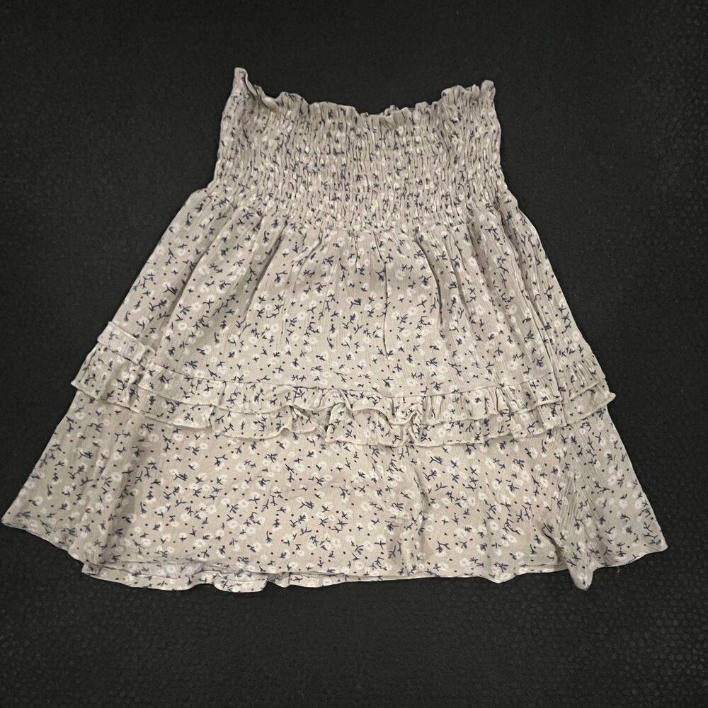 Kendall & Kylie Floral Mini Skirt, Size Small